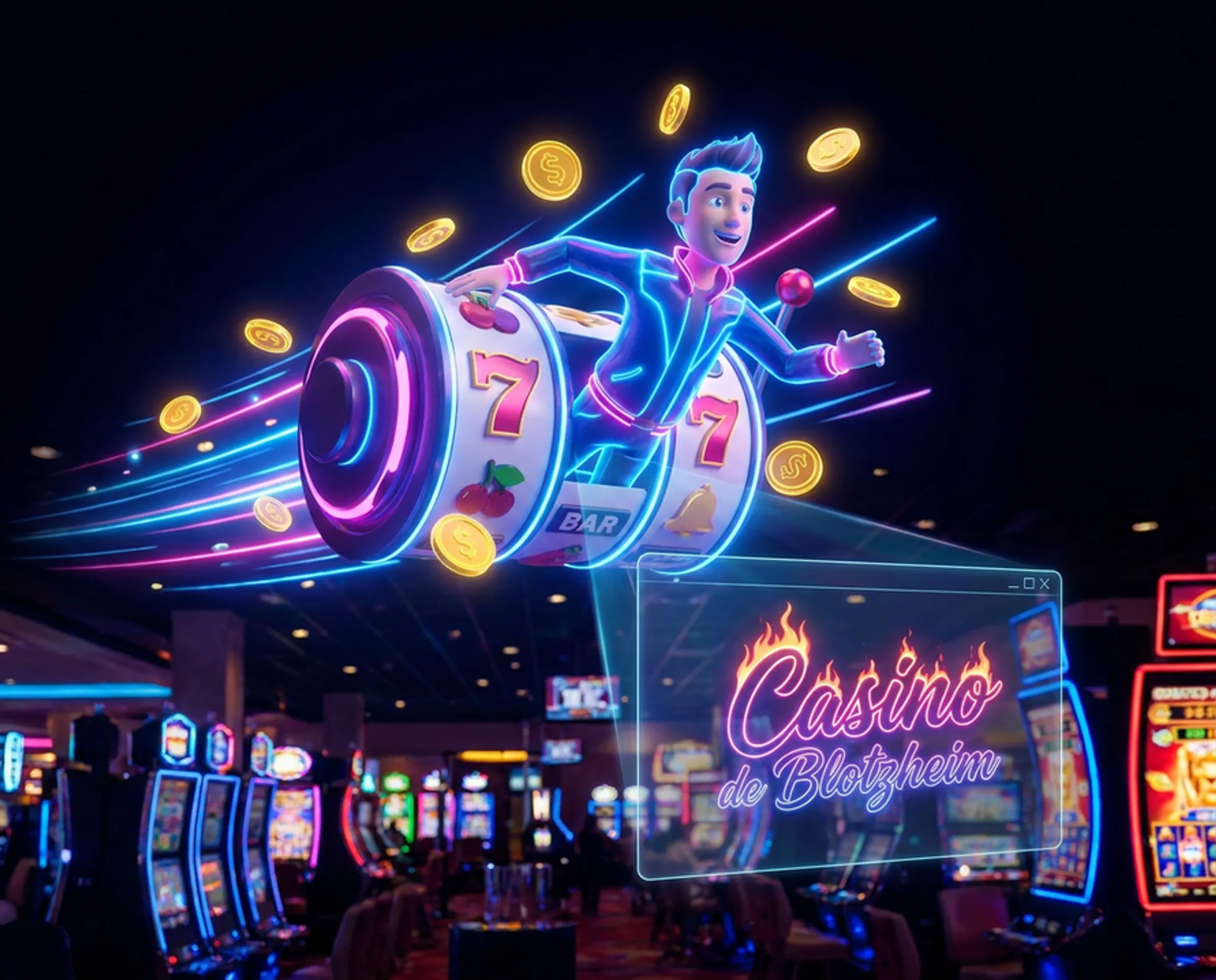 Bg slots um3cs